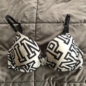 PINK bra, never wore.